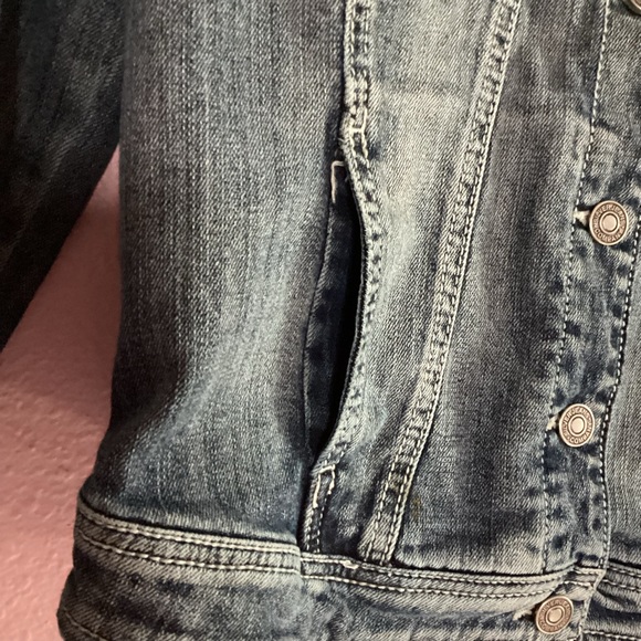 SILVER JEANS CO. DENIM JACKET - Picture 14 of 16